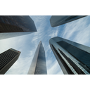 Skyscraper Los Angeles Downtown 2013. De Tuxyso en Wikimedia Commons. Licencia CC-BY-SA. 