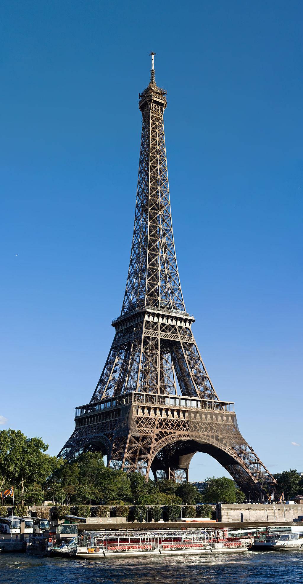 Foto de la Torre Eiffel, Par&iacute;s.